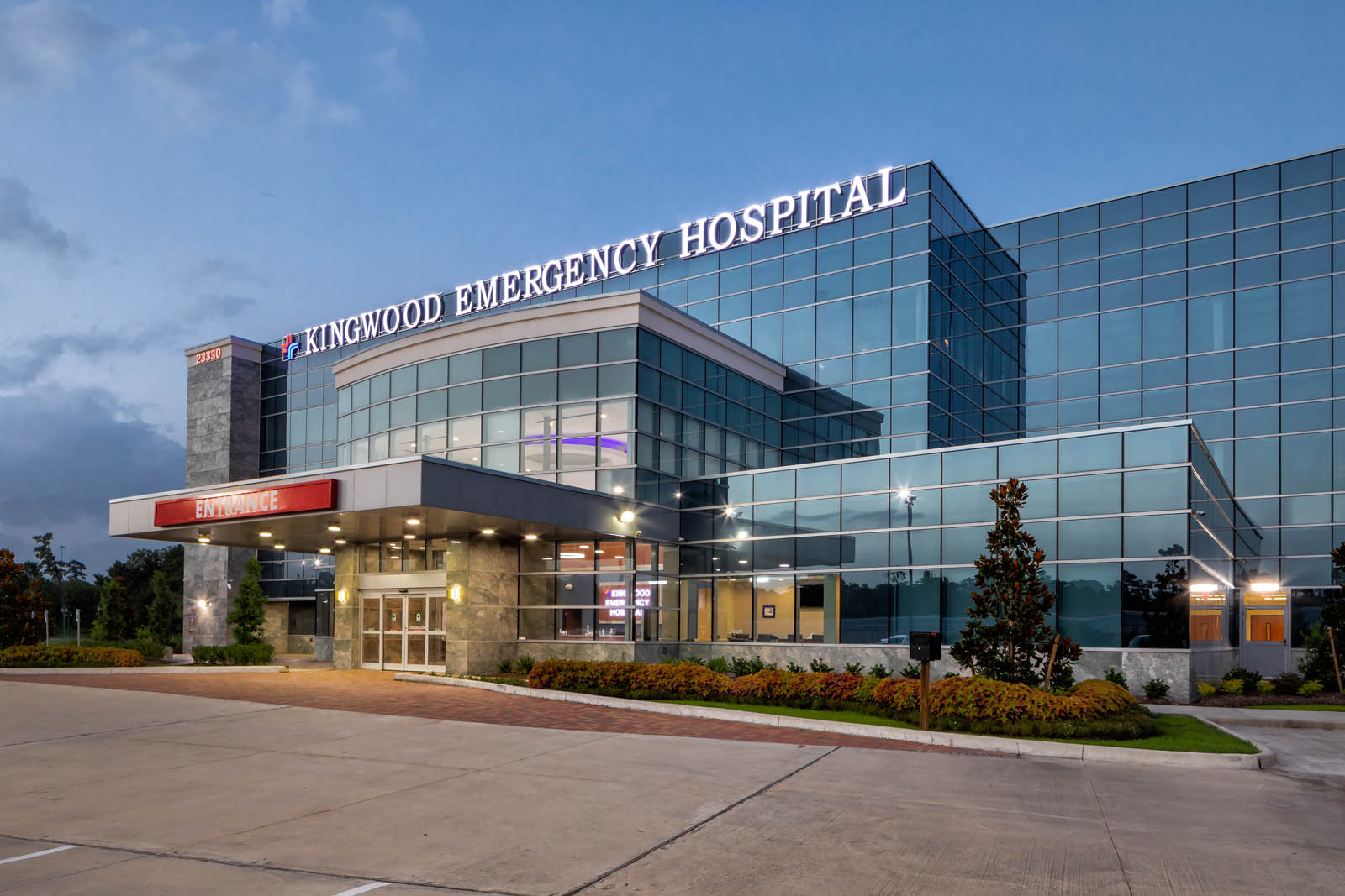 Kingwood Emergency Hospital Front