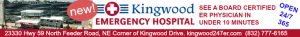 Kingwood Emergency Center Banner 728x90