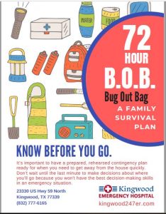 B.O.B. Disaster Preparedness Guide Cover