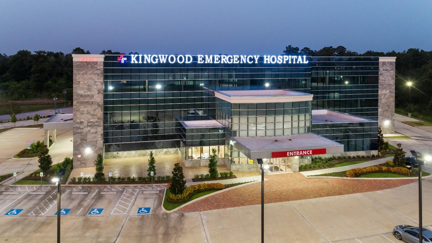 Kingwood Emergency Hospital Celebrates One Year