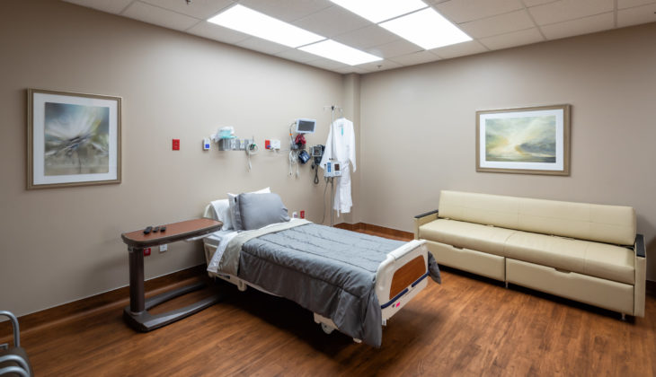 Kingwood Emergency Hospital - Patient Rooms