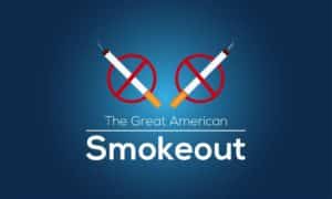 The Great American Smoke Out