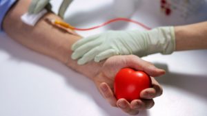 Blood Donation Saves Lives